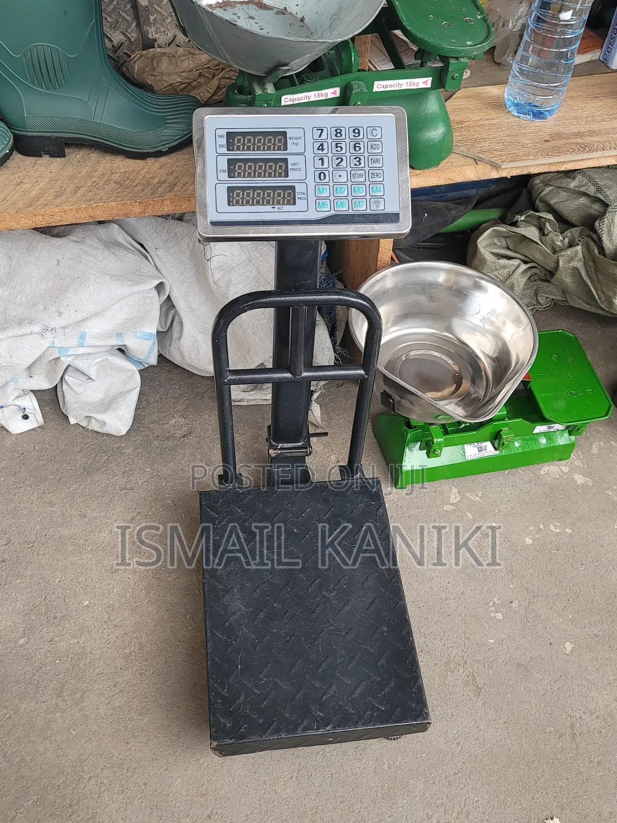 Digital Scale Kg200