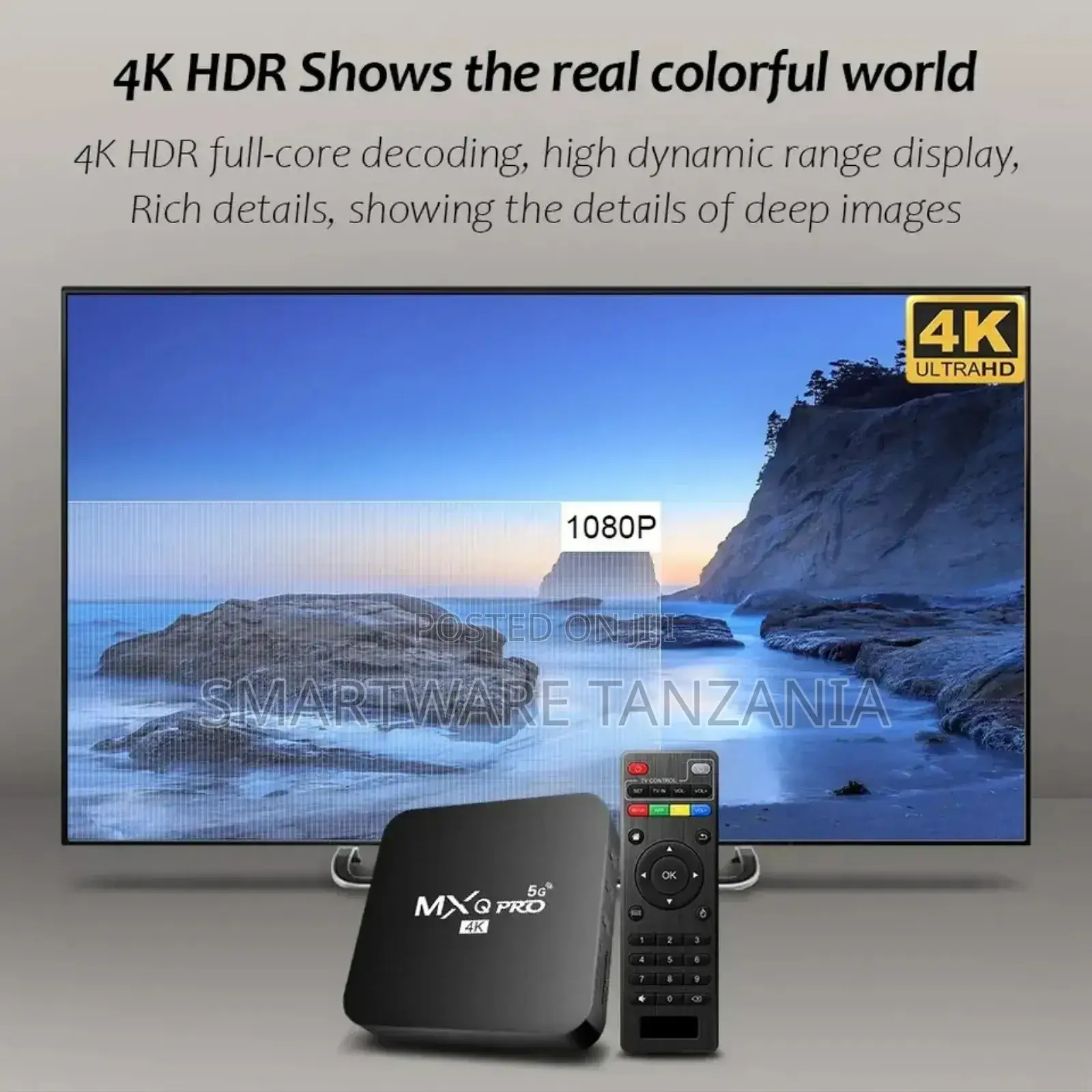 Smart TV Box Android 10.0 TV Box X96 Android TV Box 2gb/16gb