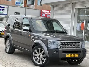 Land Rover Discovery 2006 Gray
