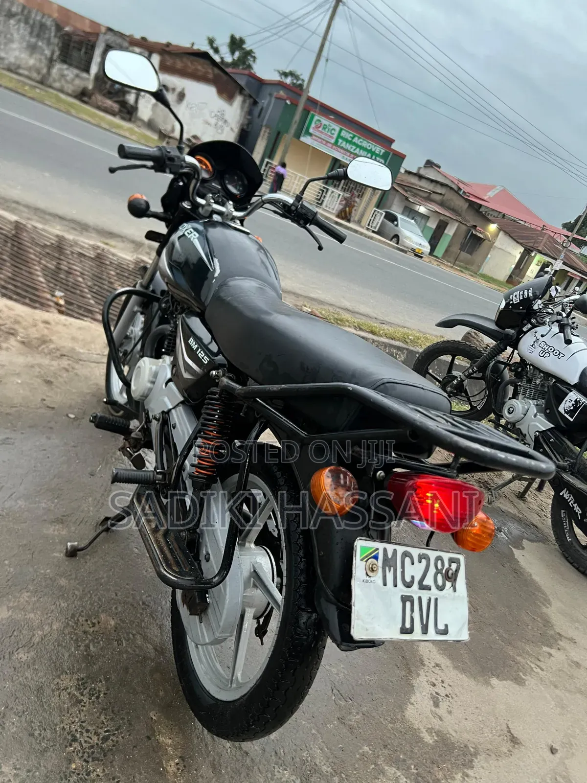 Motorcycle 2022 Black