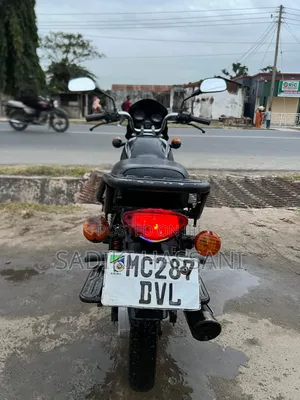 Motorcycle 2022 Black