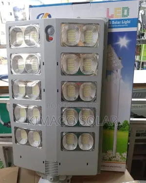Taa Kubwa Solar Inamwanga Mkali Sana 3000W