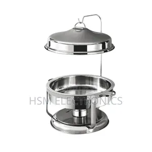 *Chafing Dish Hook Buffet Silver 9L~