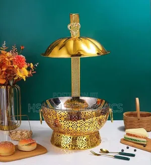 *Chafing Dish Hanging Gold