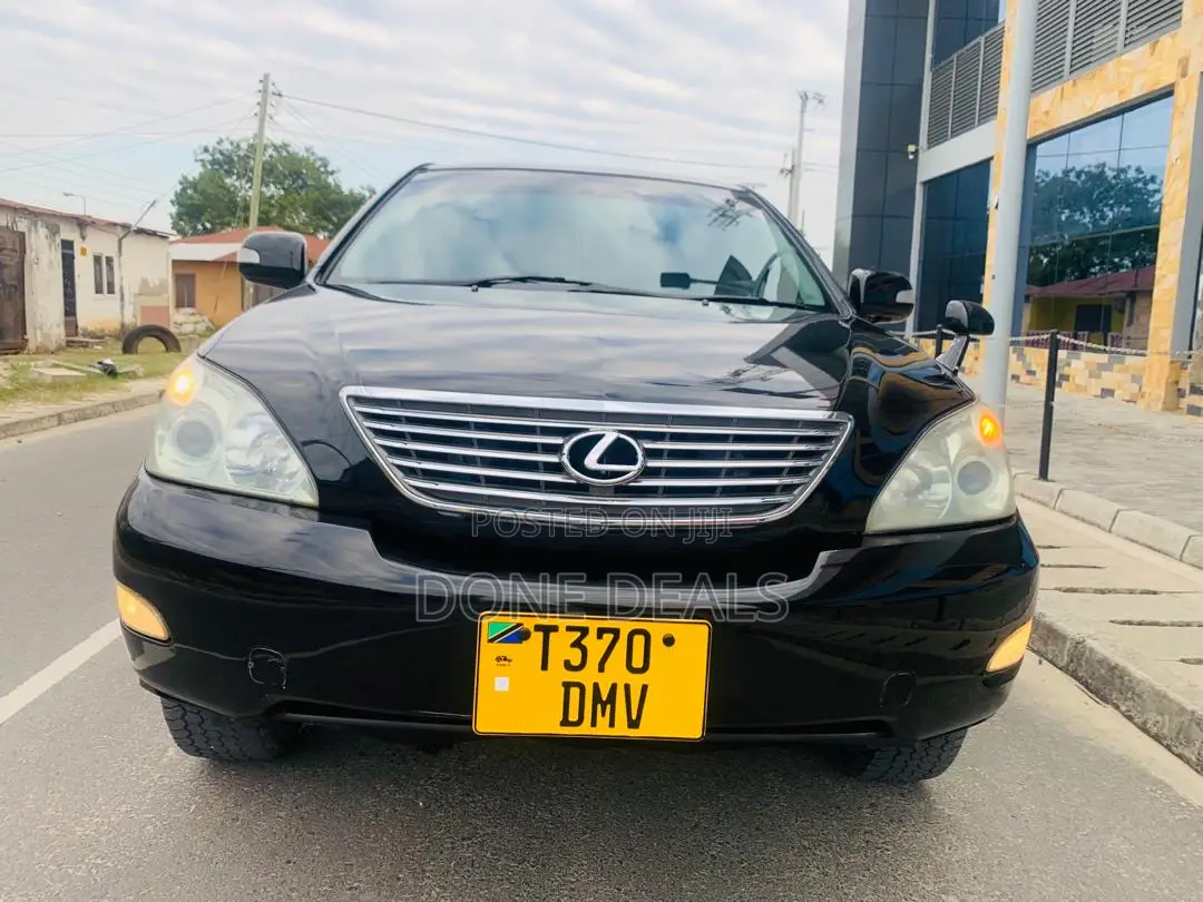 Toyota Harrier 2007 Black
