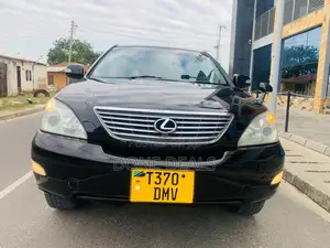 Toyota Harrier 2007 Black