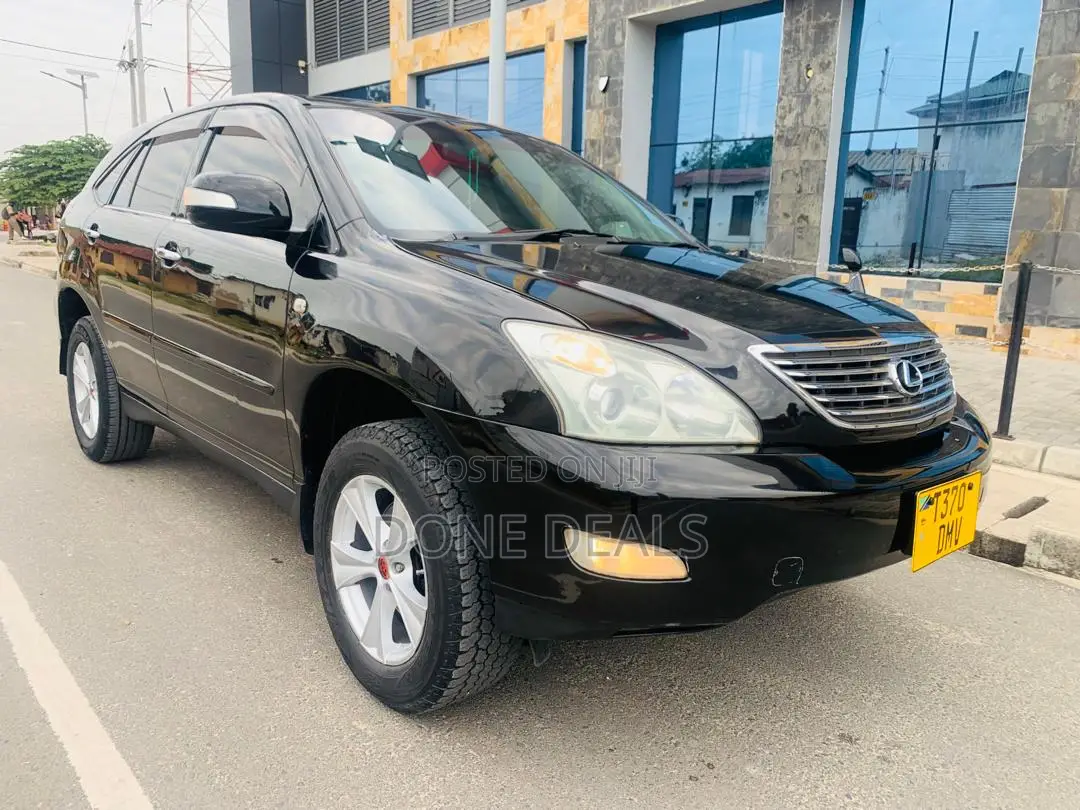 Toyota Harrier 2007 Black