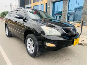 Toyota Harrier 2007 Black