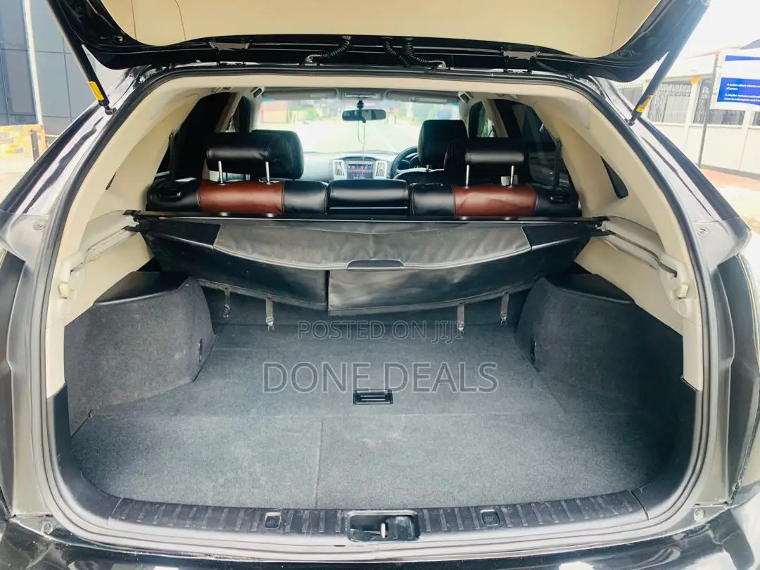 Toyota Harrier 2007 Black