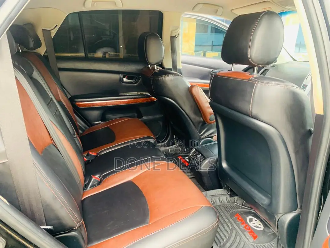 Toyota Harrier 2007 Black