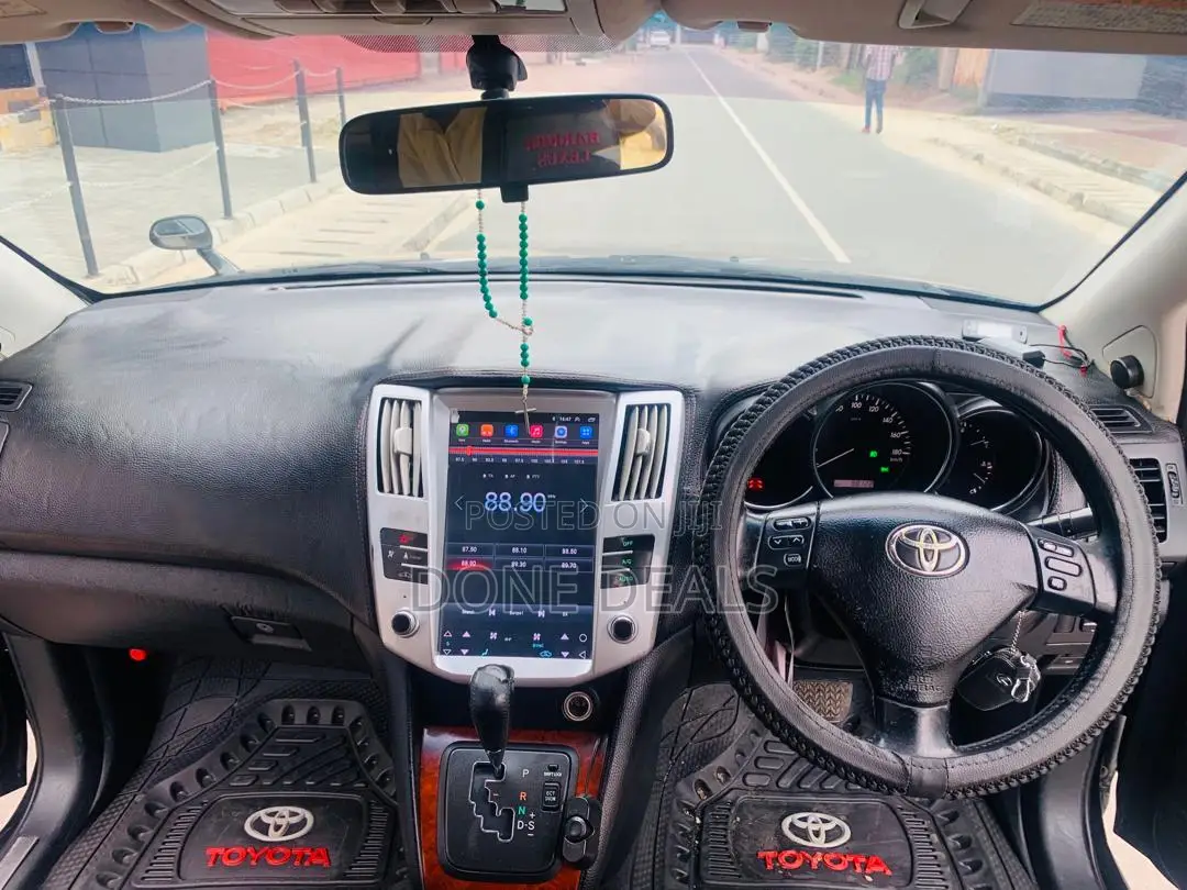 Toyota Harrier 2007 Black