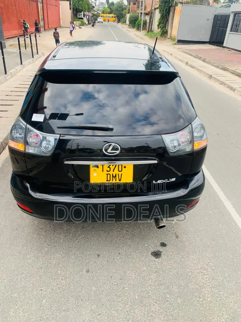 Toyota Harrier 2007 Black