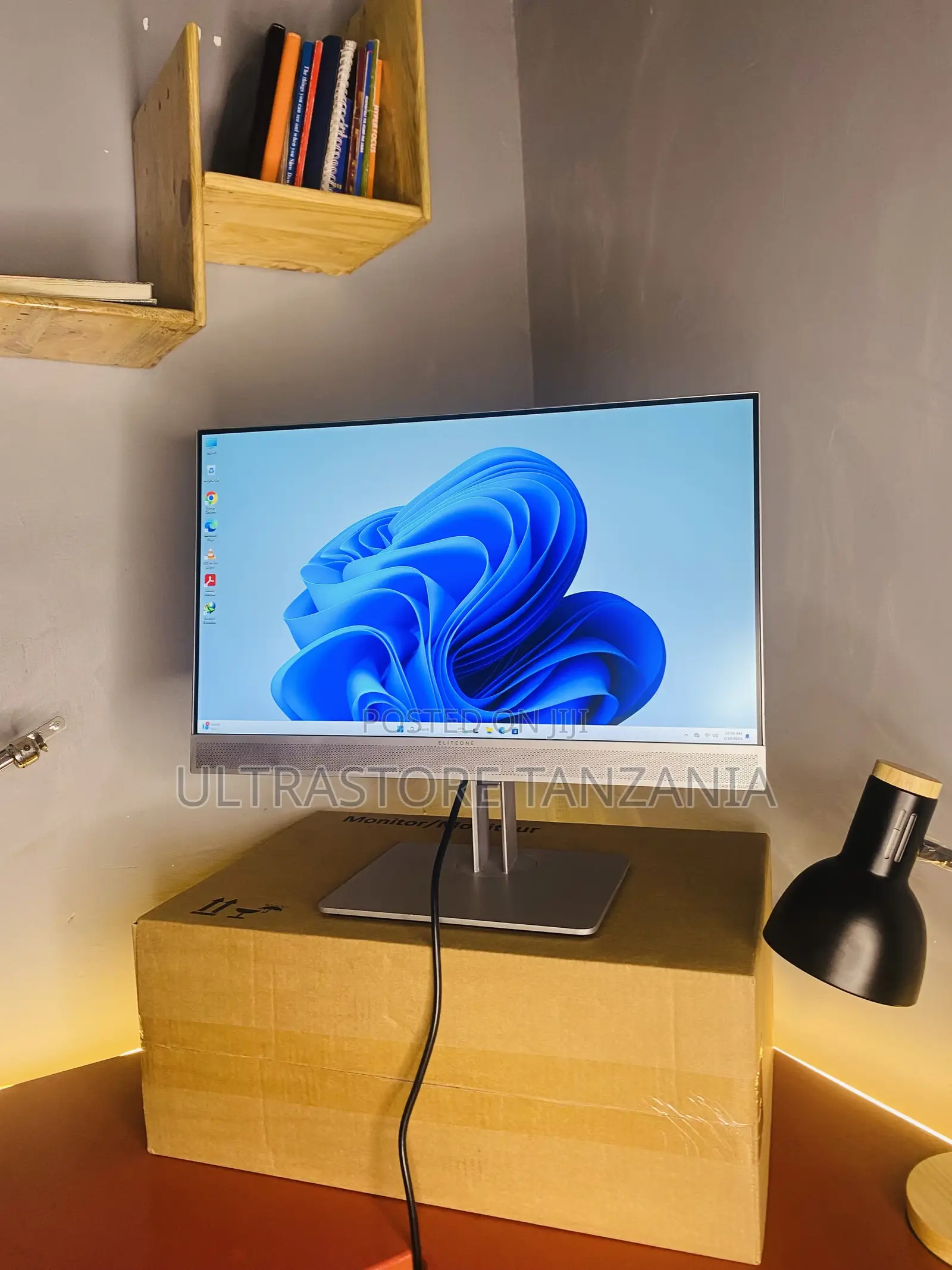 Hp Eliteone 800 G4 24” All-in-One Touchscreen