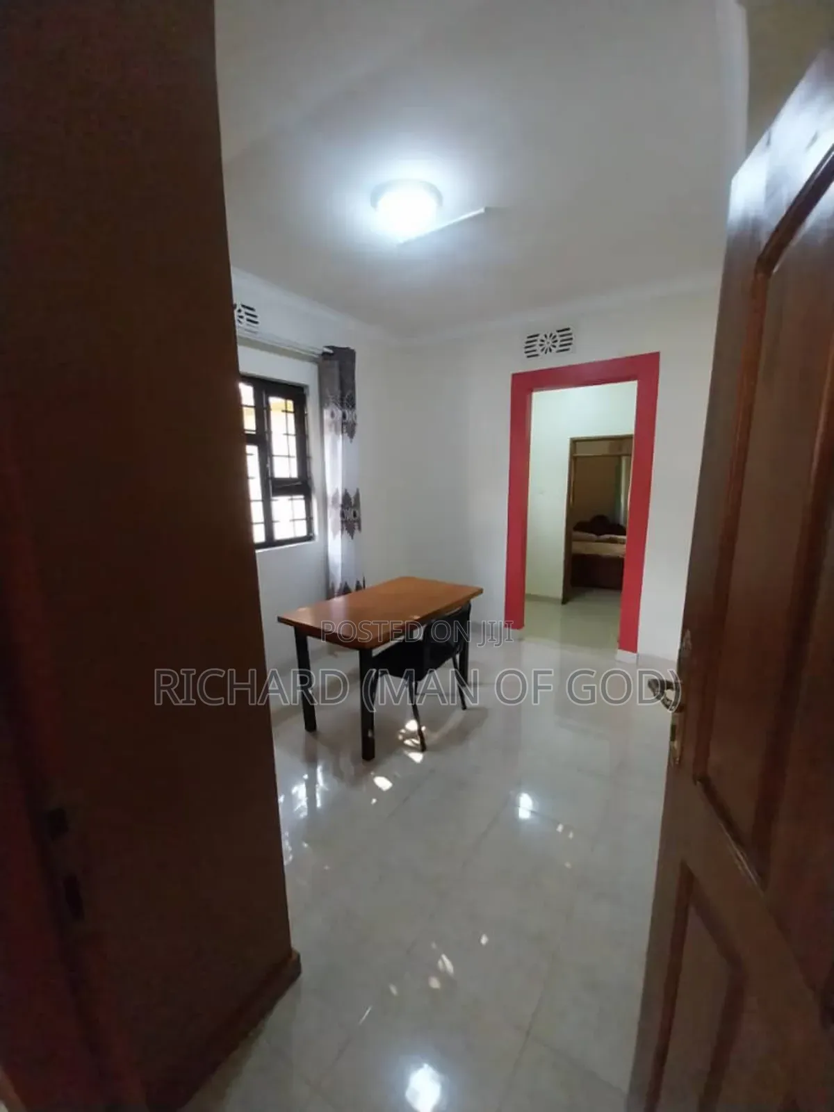 Furnished 3bdrm House in Central Business Area for rent