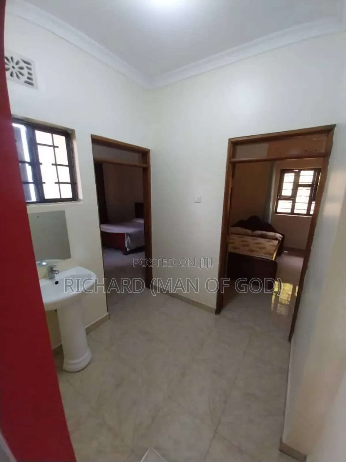 Furnished 3bdrm House in Central Business Area for rent