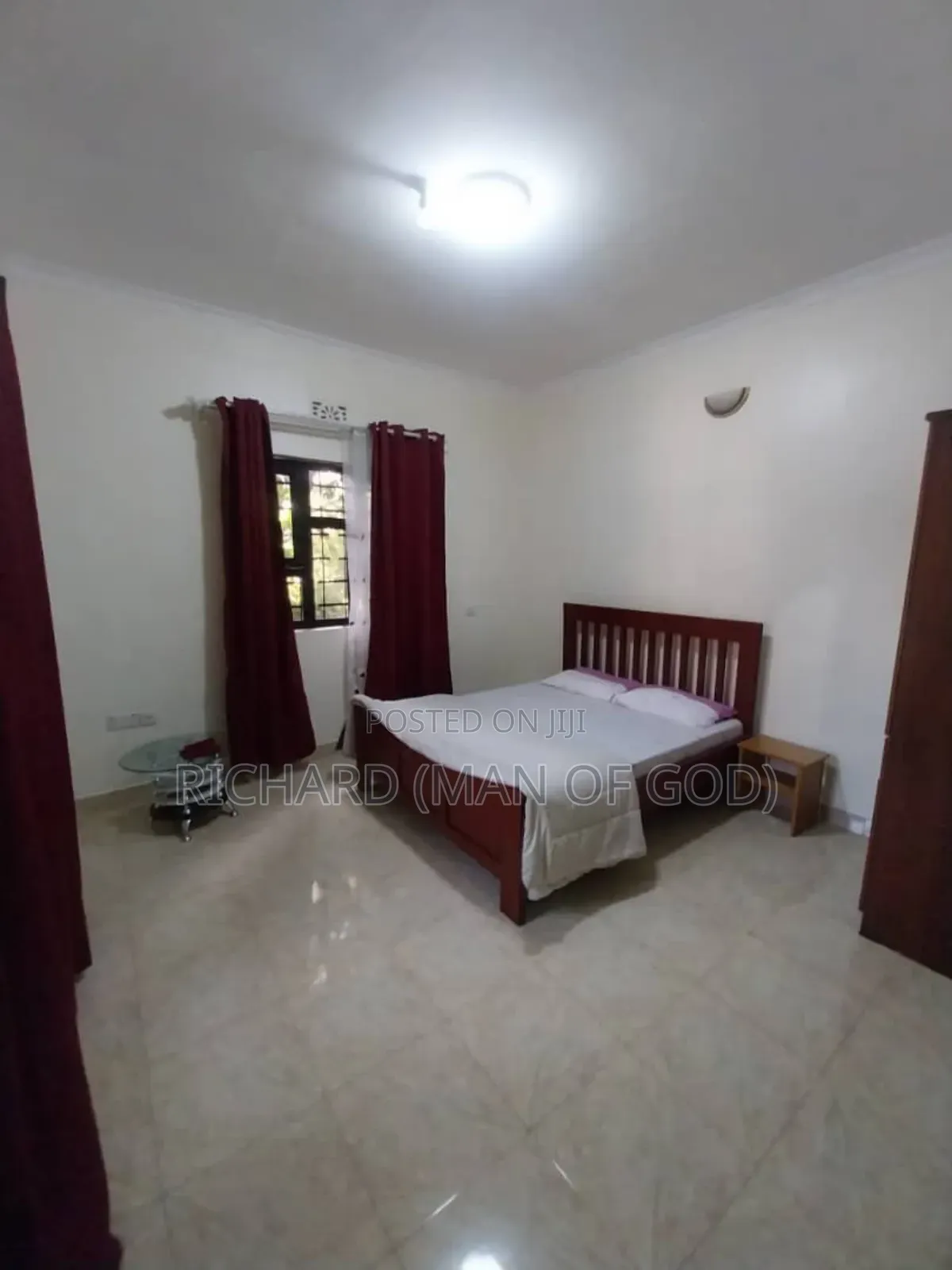 Furnished 3bdrm House in Central Business Area for rent