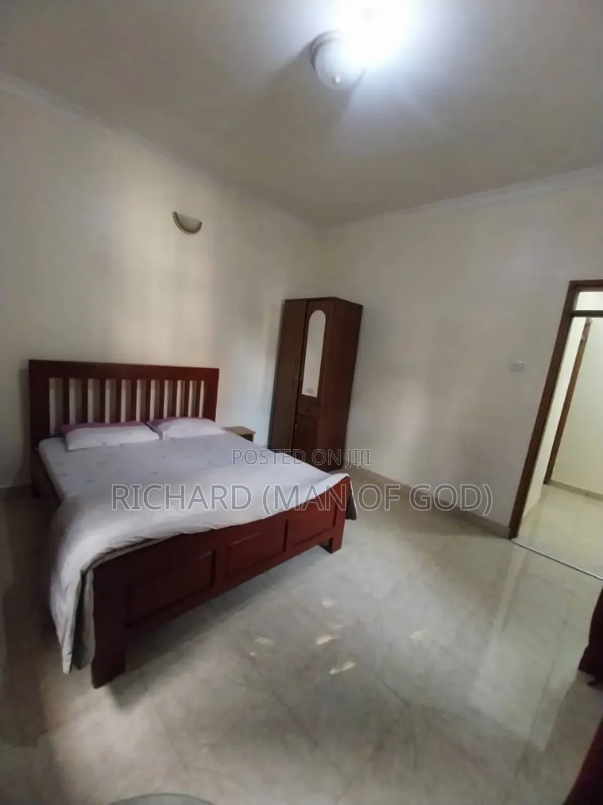 Furnished 3bdrm House in Central Business Area for rent