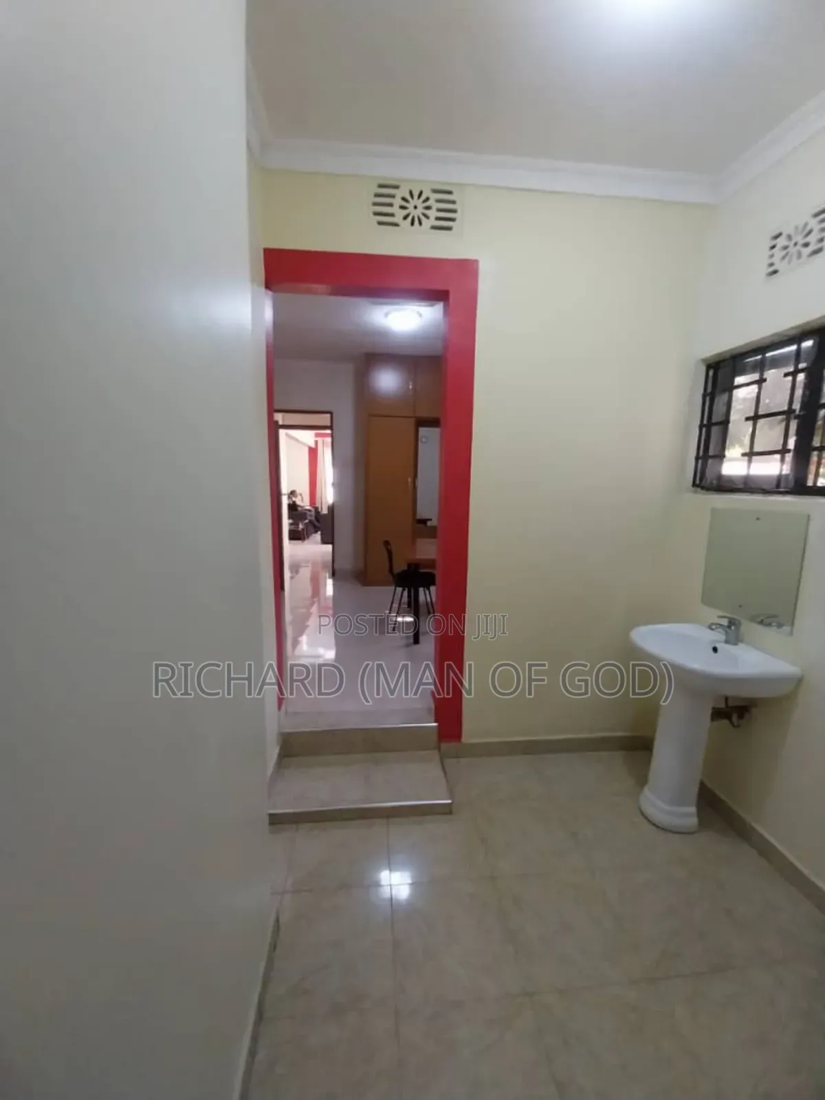 Furnished 3bdrm House in Central Business Area for rent