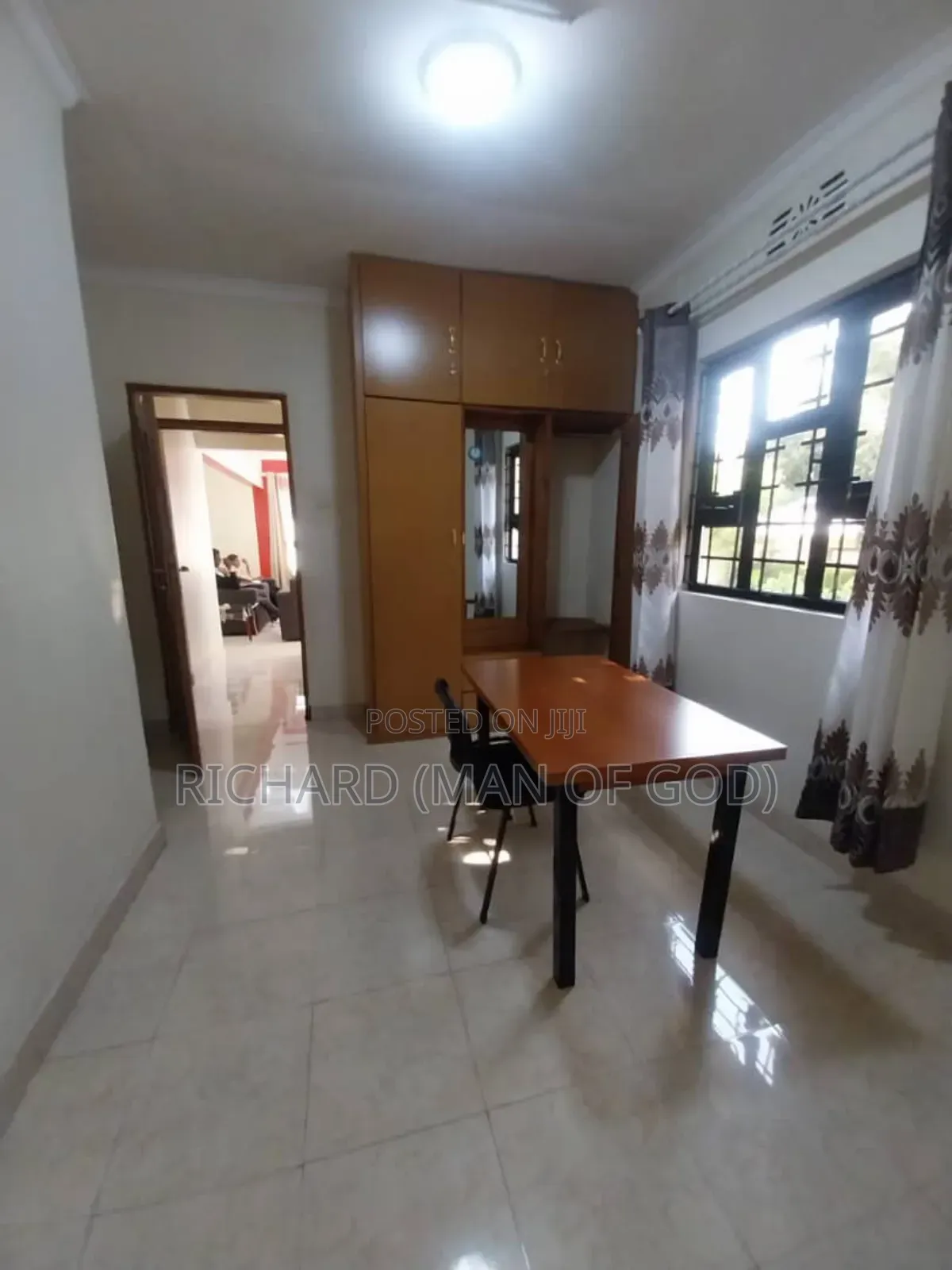 Furnished 3bdrm House in Central Business Area for rent