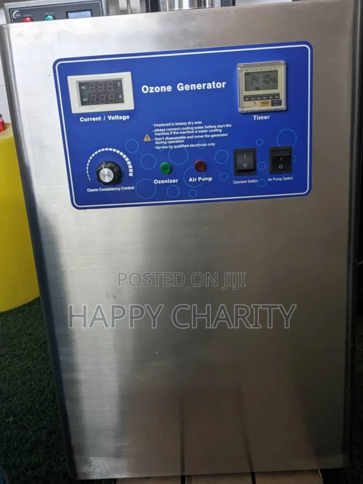 Ozone Generator (15kg)