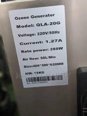 Ozone Generator (15kg)