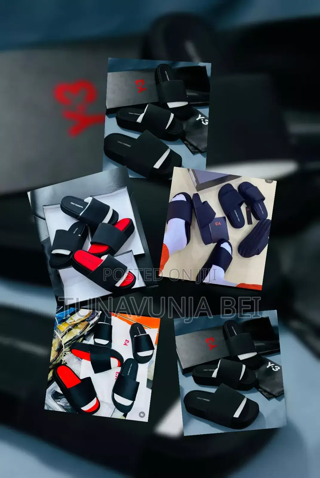 Sandal Kali Za Y-3