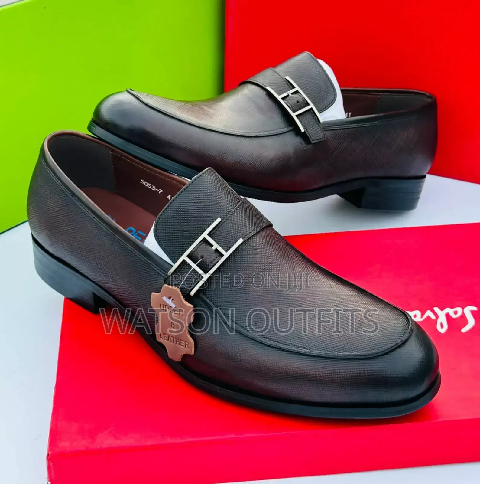 Men's Leather Shoes