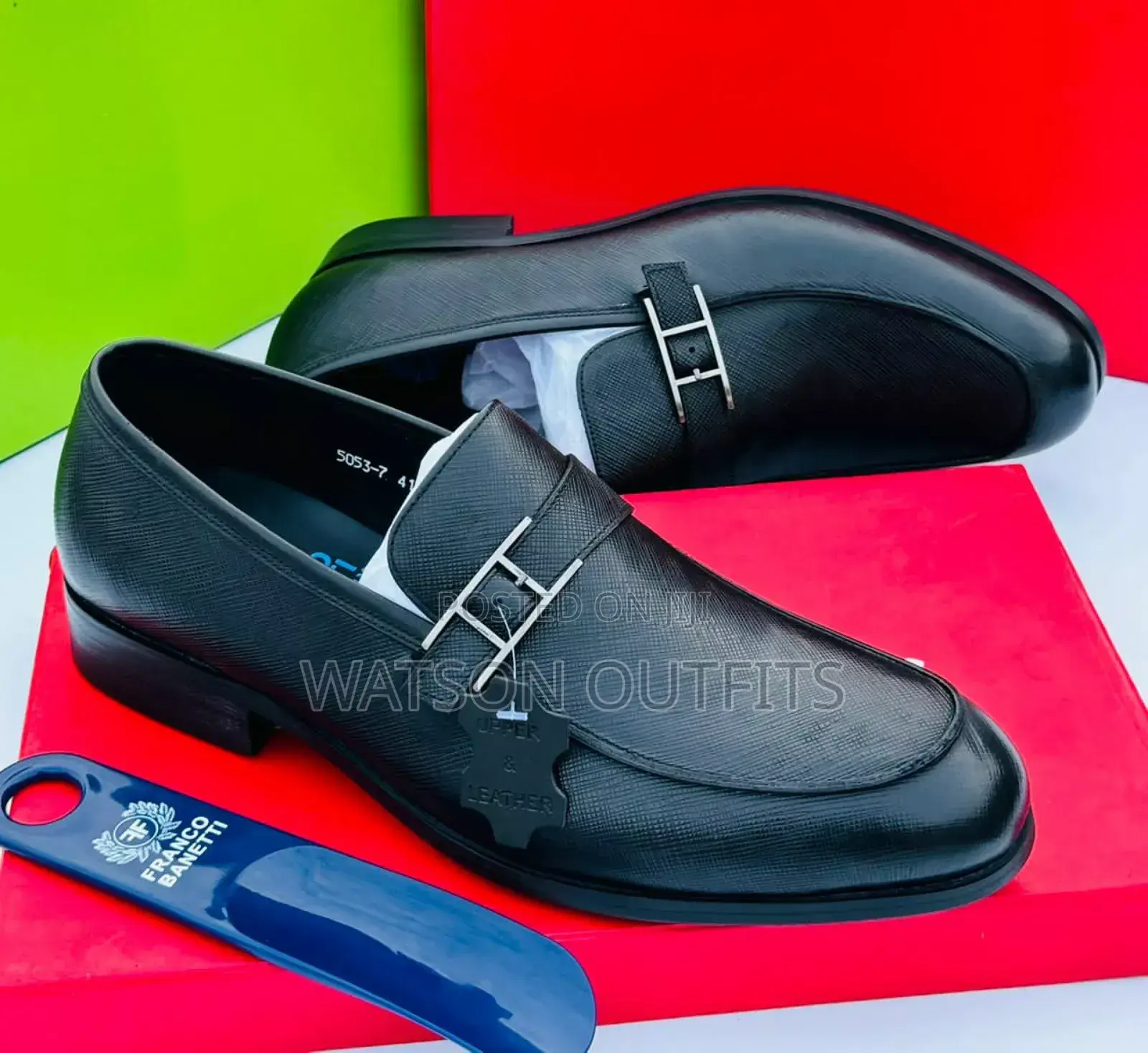 Men's Leather Shoes