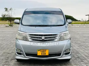 Toyota Alphard 2007 Silver