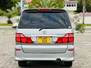 Toyota Alphard 2007 Silver