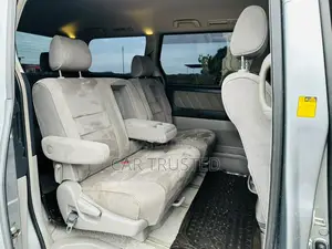 Toyota Alphard 2007 Silver