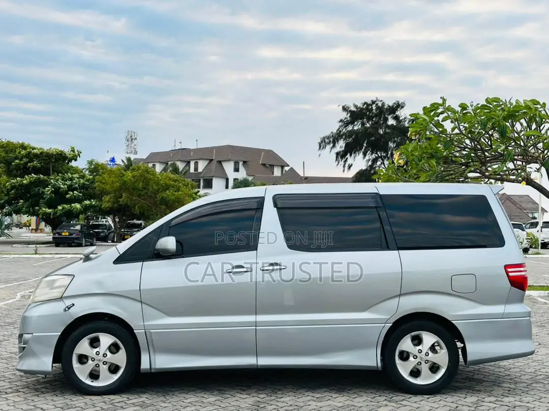 Toyota Alphard 2007 Silver