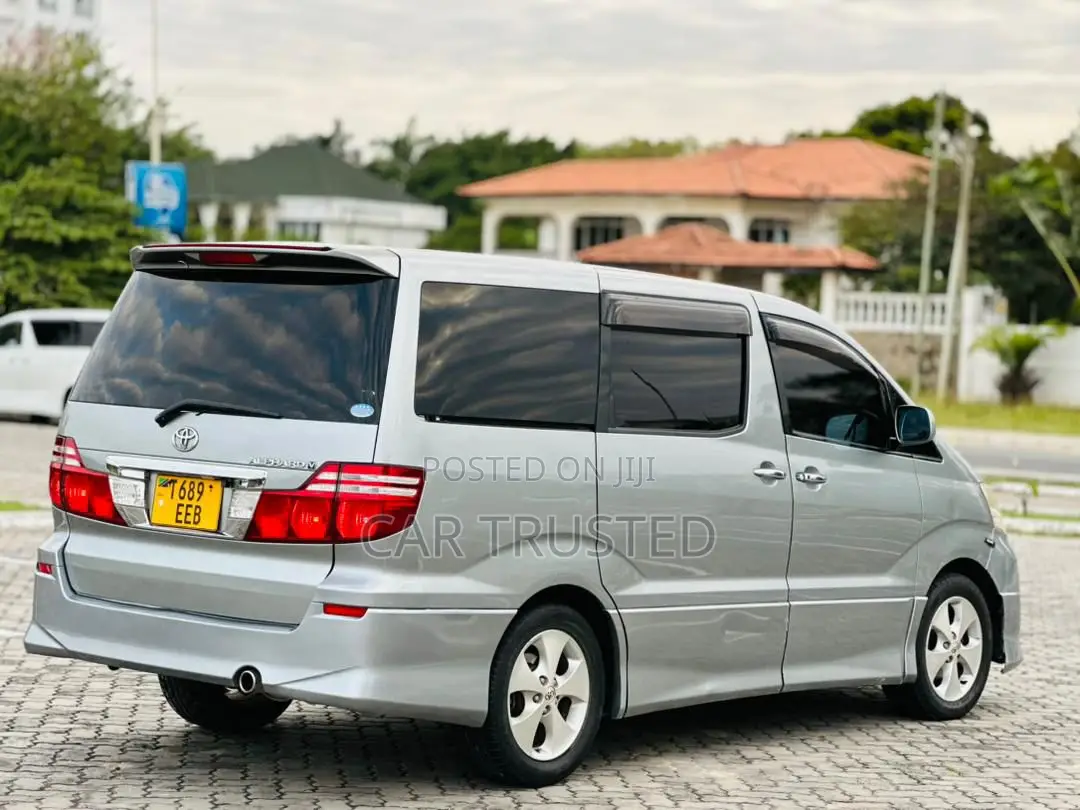 Toyota Alphard 2007 Silver