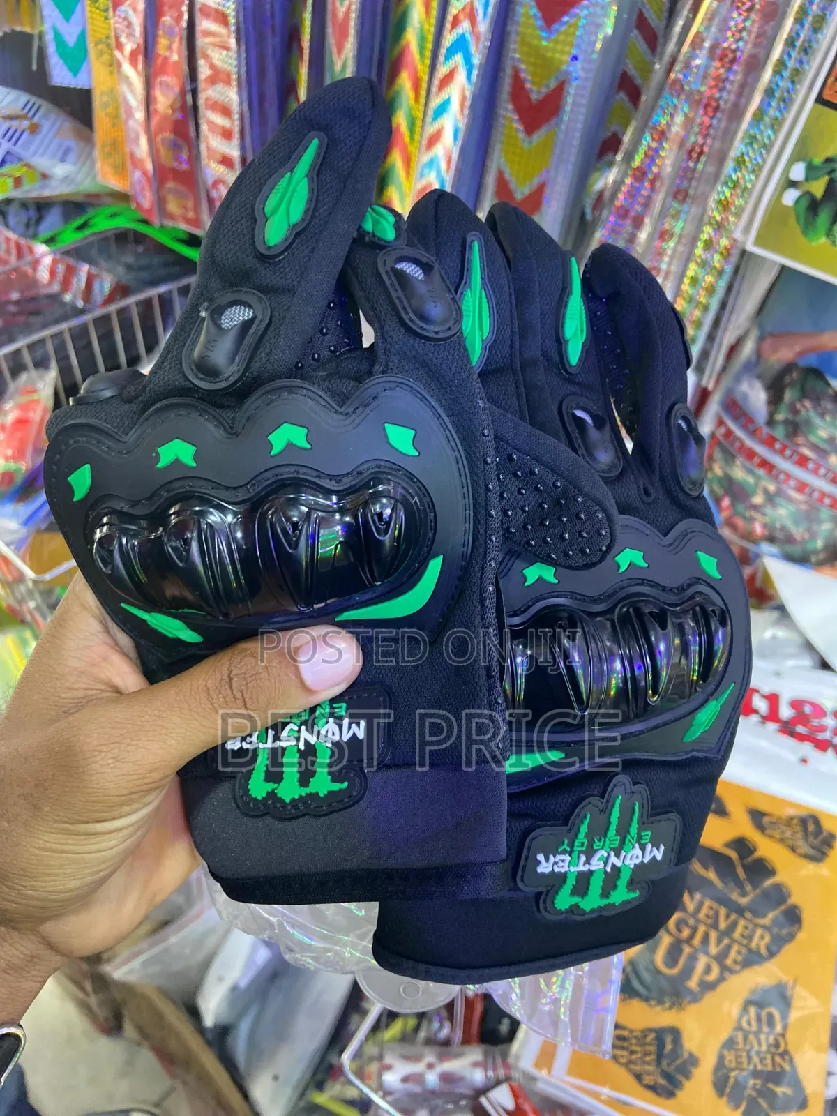Auto Safety Gloves For Vehicle 🧤