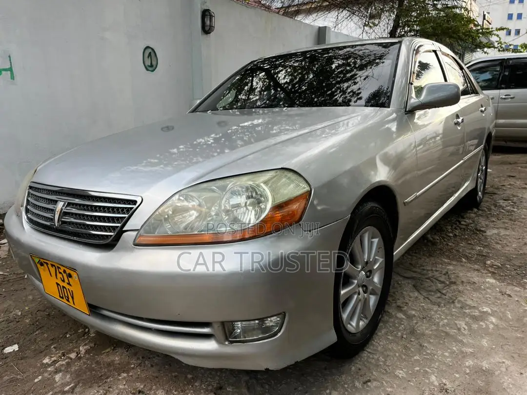 Toyota Mark II 2.0 AWD 2003 Silver