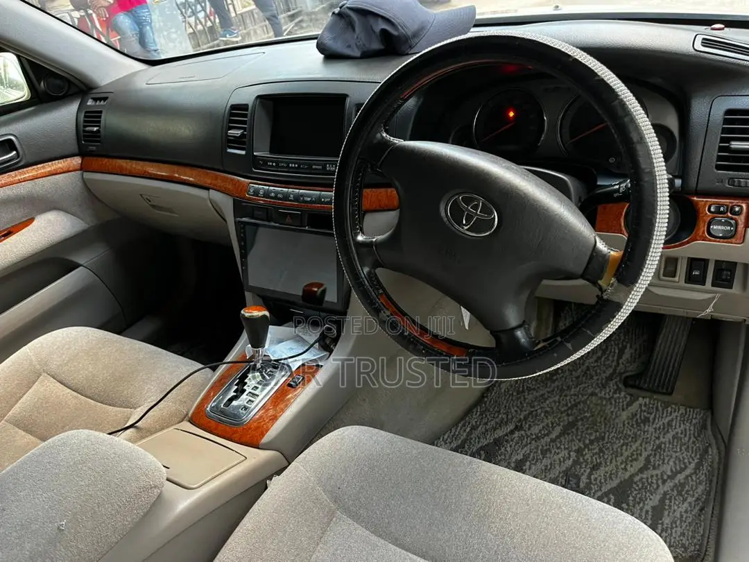 Toyota Mark II 2.0 AWD 2003 Silver