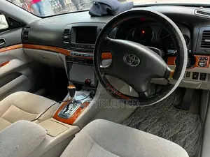 Toyota Mark II 2.0 AWD 2003 Silver