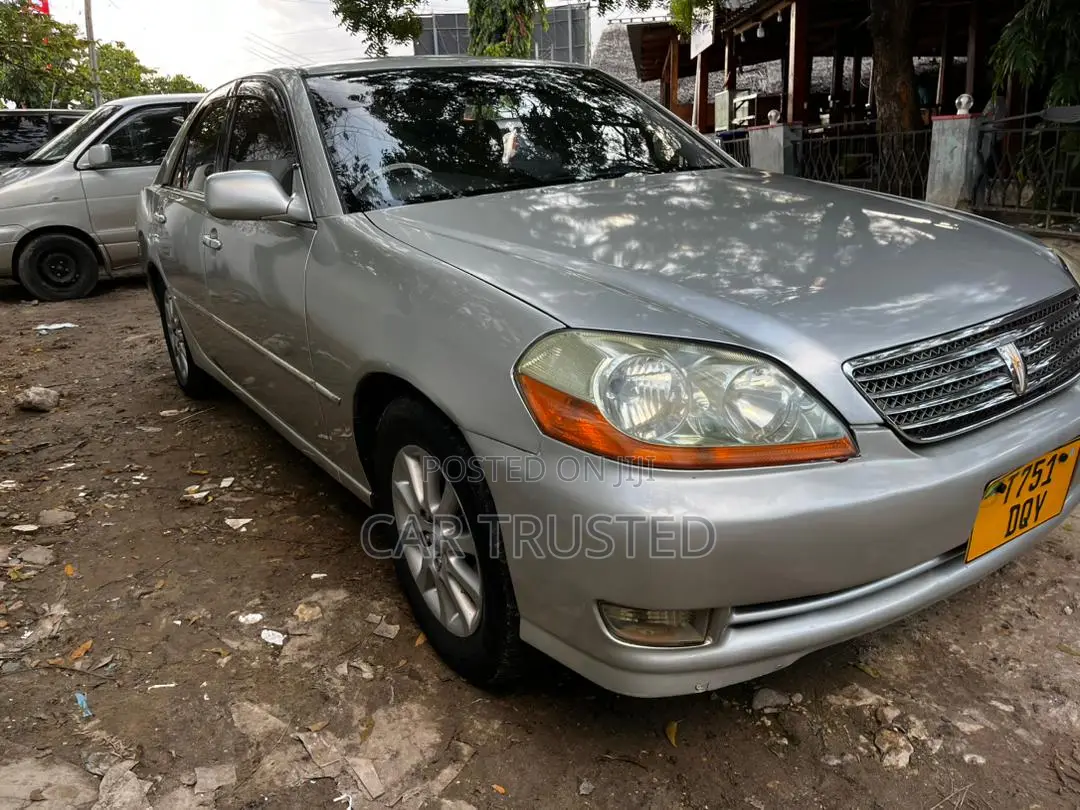 Toyota Mark II 2.0 AWD 2003 Silver