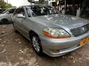 Toyota Mark II 2.0 AWD 2003 Silver