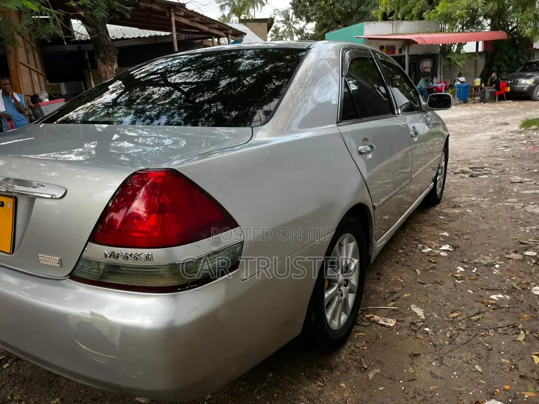 Toyota Mark II 2.0 AWD 2003 Silver