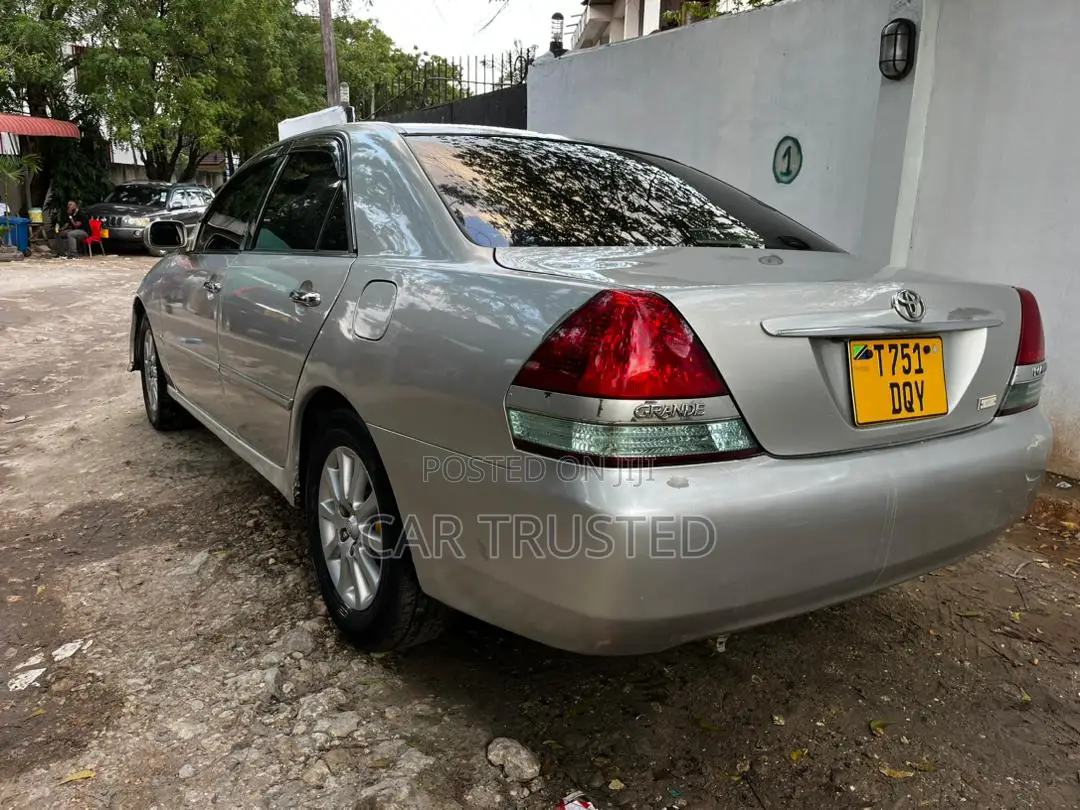 Toyota Mark II 2.0 AWD 2003 Silver