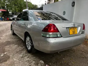 Toyota Mark II 2.0 AWD 2003 Silver
