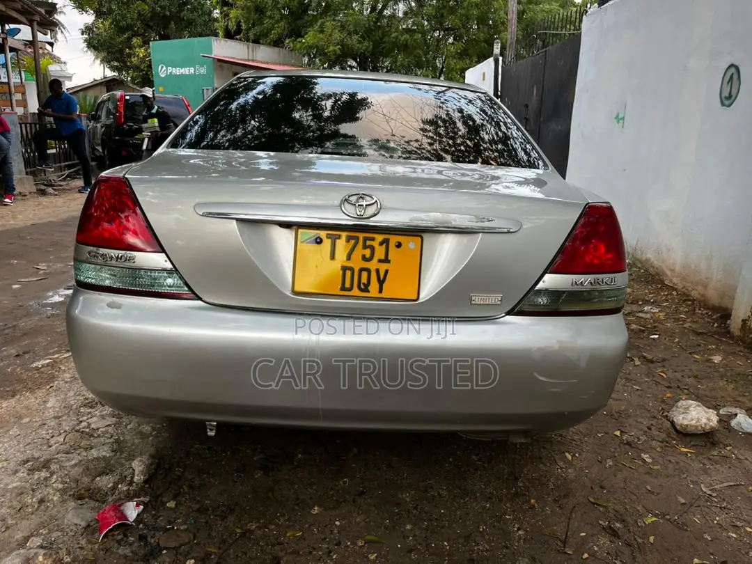 Toyota Mark II 2.0 AWD 2003 Silver