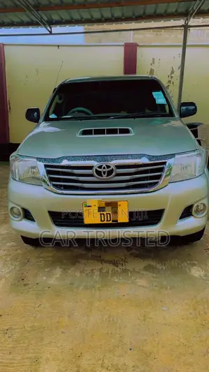 Toyota Hilux 2.5 D-4D 2008 Silver