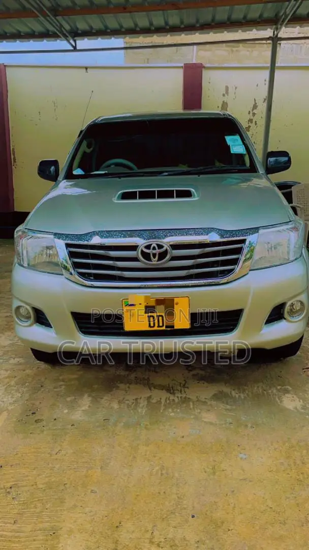 Toyota Hilux 2.5 D-4D 2008 Silver