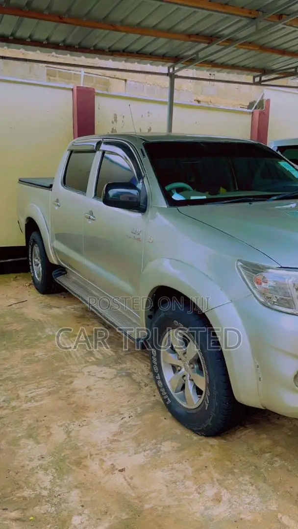 Toyota Hilux 2.5 D-4D 2008 Silver