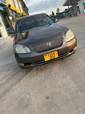 Toyota Mark II 2.0 AWD 2003 Gray