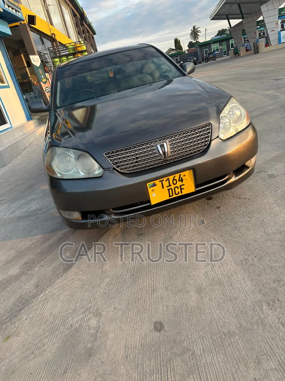 Toyota Mark II 2.0 AWD 2003 Gray