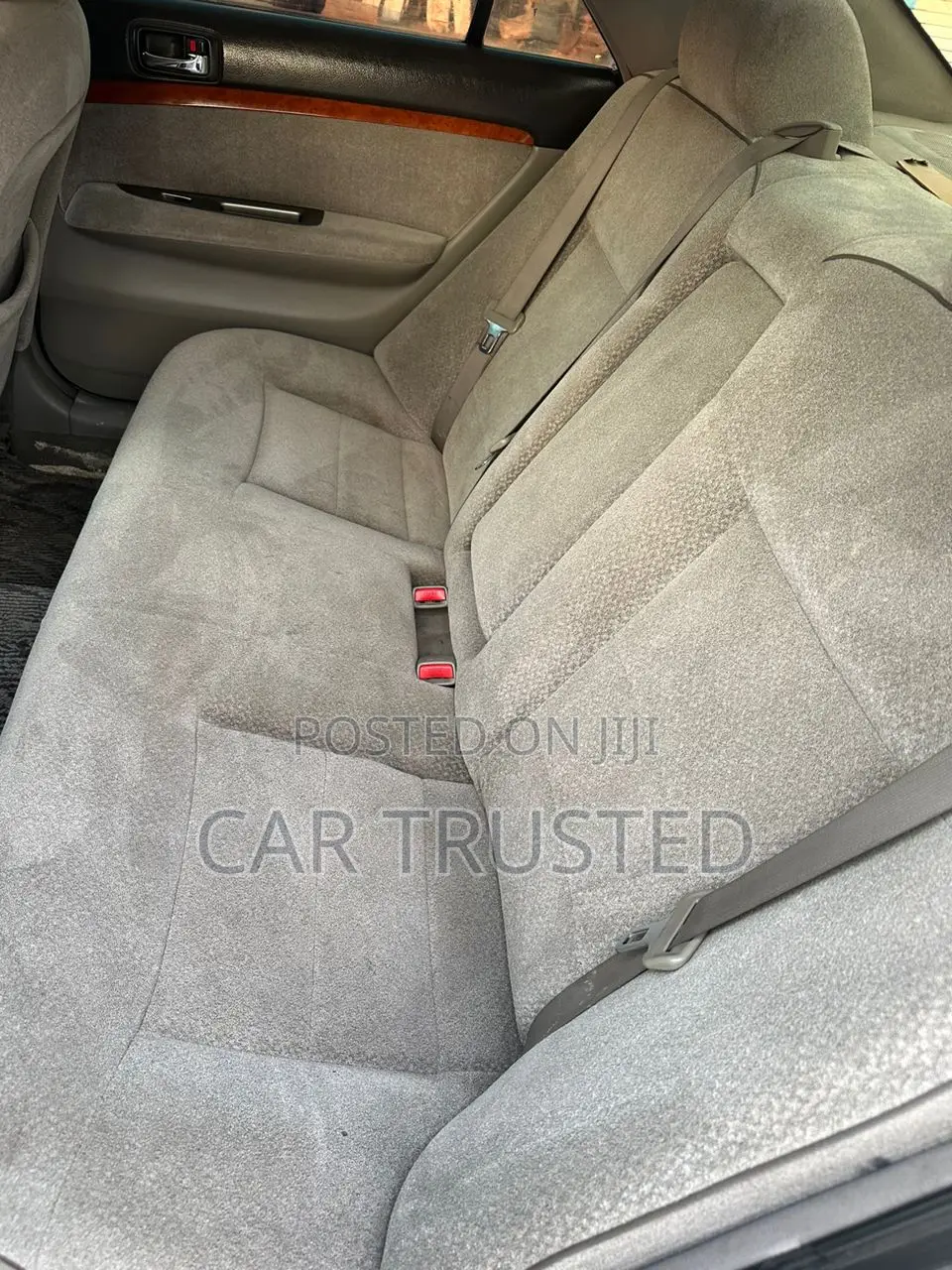 Toyota Mark II 2.0 AWD 2003 Gray