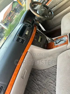 Toyota Mark II 2.0 AWD 2003 Gray